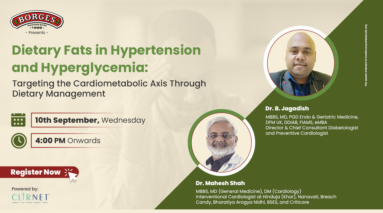 Dietary Fats in Hypertension and Hyperglycemia: Targeting the Cardiometabolic Axis Through Dietary Management